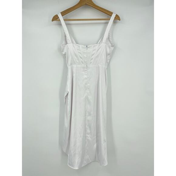 superdown White Midi Dress - Picture 2 of 13